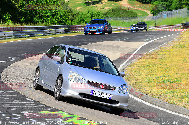 Bild #22178325 - Touristenfahrten Nürburgring Nordschleife (10.06.2023)