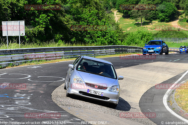 Bild #22178326 - Touristenfahrten Nürburgring Nordschleife (10.06.2023)