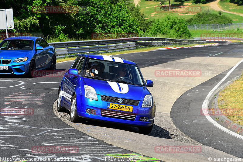 Bild #22178337 - Touristenfahrten Nürburgring Nordschleife (10.06.2023)