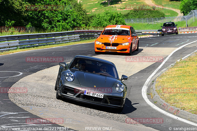 Bild #22178347 - Touristenfahrten Nürburgring Nordschleife (10.06.2023)