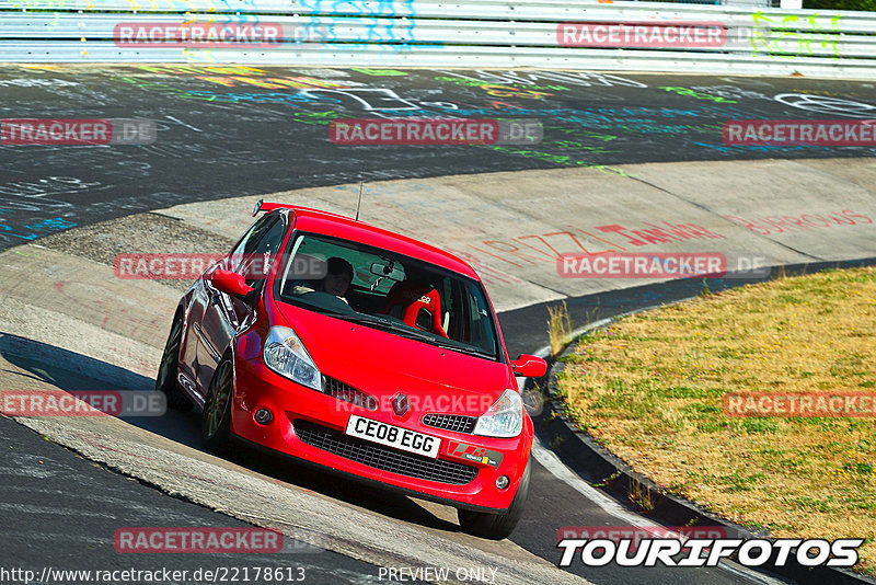 Bild #22178613 - Touristenfahrten Nürburgring Nordschleife (10.06.2023)