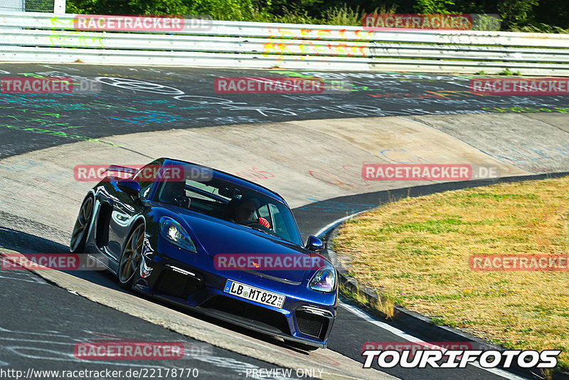 Bild #22178770 - Touristenfahrten Nürburgring Nordschleife (10.06.2023)