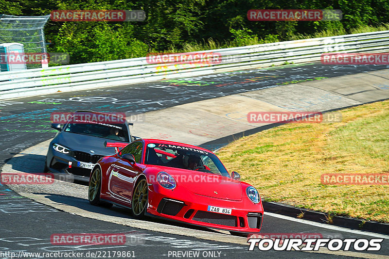 Bild #22179861 - Touristenfahrten Nürburgring Nordschleife (10.06.2023)