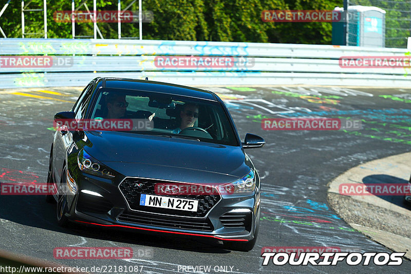 Bild #22181087 - Touristenfahrten Nürburgring Nordschleife (10.06.2023)