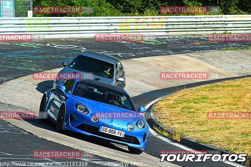 Bild #22181358 - Touristenfahrten Nürburgring Nordschleife (10.06.2023)