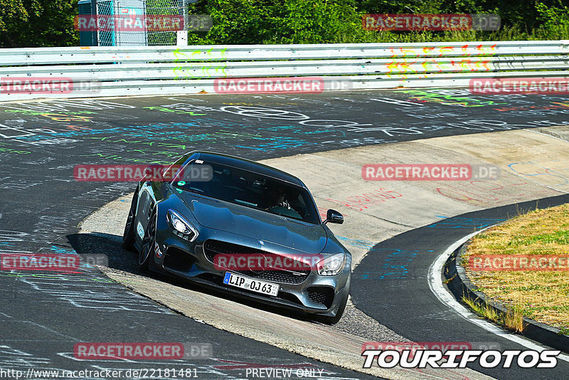 Bild #22181481 - Touristenfahrten Nürburgring Nordschleife (10.06.2023)