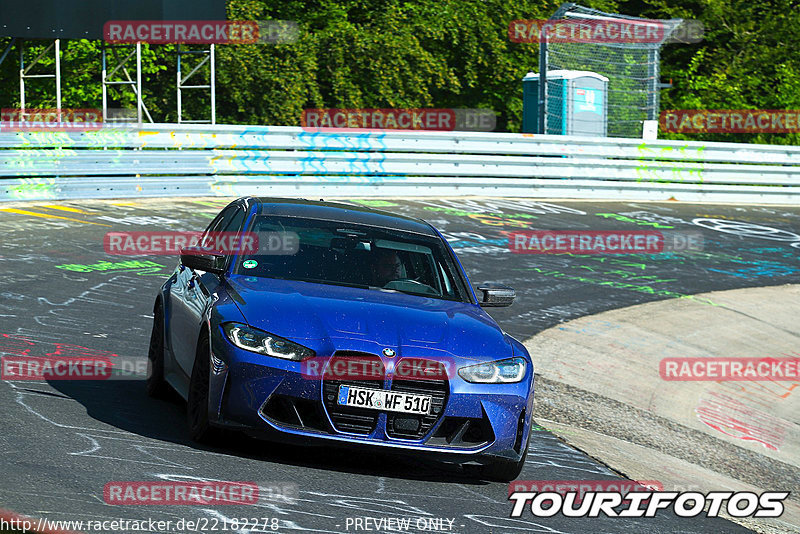 Bild #22182278 - Touristenfahrten Nürburgring Nordschleife (10.06.2023)