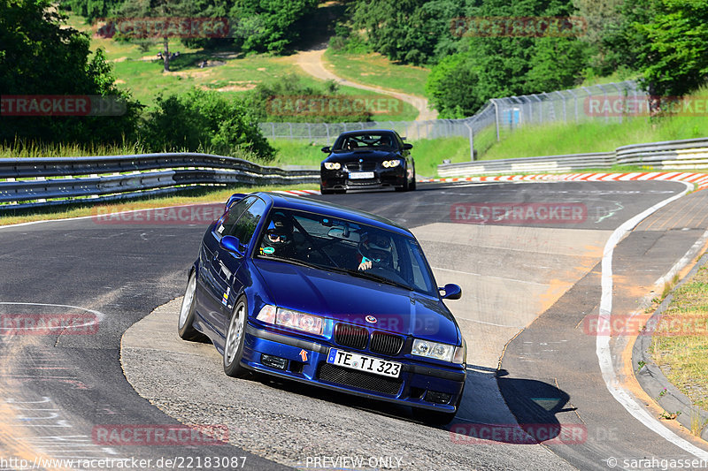 Bild #22183087 - Touristenfahrten Nürburgring Nordschleife (10.06.2023)