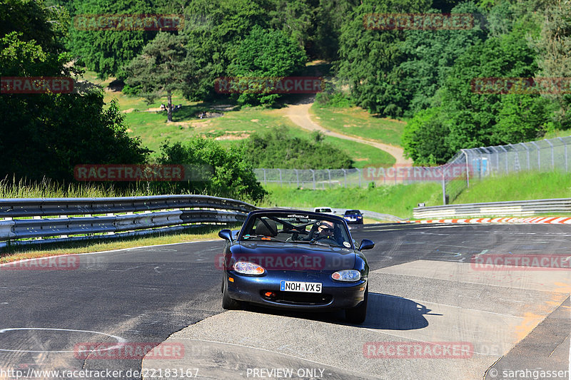 Bild #22183167 - Touristenfahrten Nürburgring Nordschleife (10.06.2023)