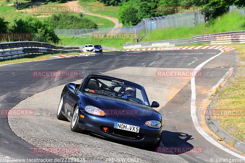 Bild #22183175 - Touristenfahrten Nürburgring Nordschleife (10.06.2023)