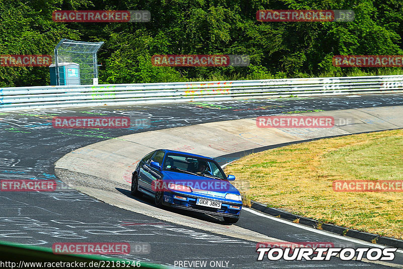 Bild #22183246 - Touristenfahrten Nürburgring Nordschleife (10.06.2023)