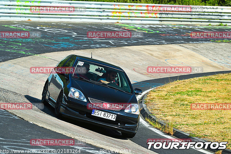 Bild #22183264 - Touristenfahrten Nürburgring Nordschleife (10.06.2023)