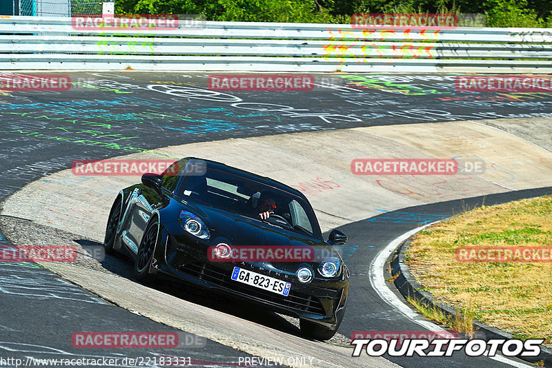 Bild #22183331 - Touristenfahrten Nürburgring Nordschleife (10.06.2023)