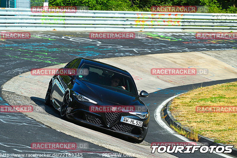 Bild #22183345 - Touristenfahrten Nürburgring Nordschleife (10.06.2023)