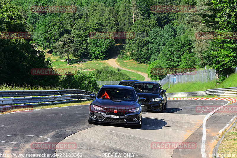 Bild #22183362 - Touristenfahrten Nürburgring Nordschleife (10.06.2023)