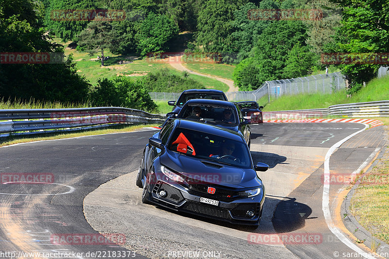 Bild #22183373 - Touristenfahrten Nürburgring Nordschleife (10.06.2023)