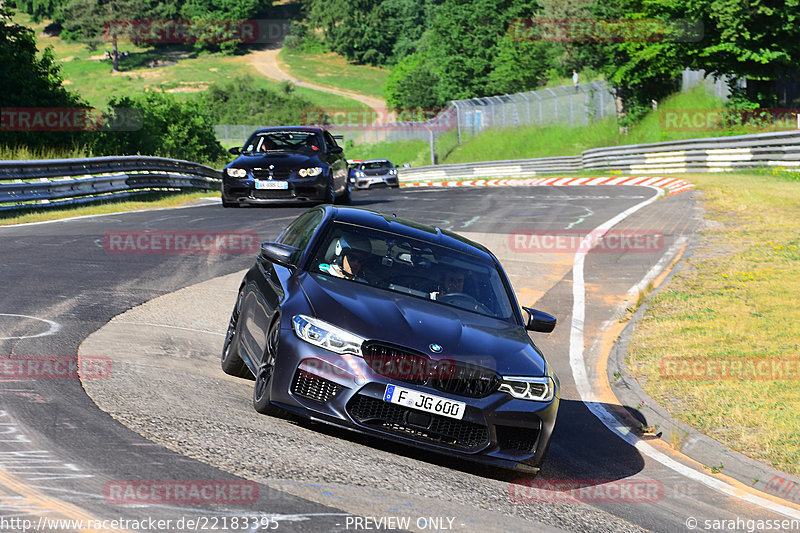 Bild #22183395 - Touristenfahrten Nürburgring Nordschleife (10.06.2023)