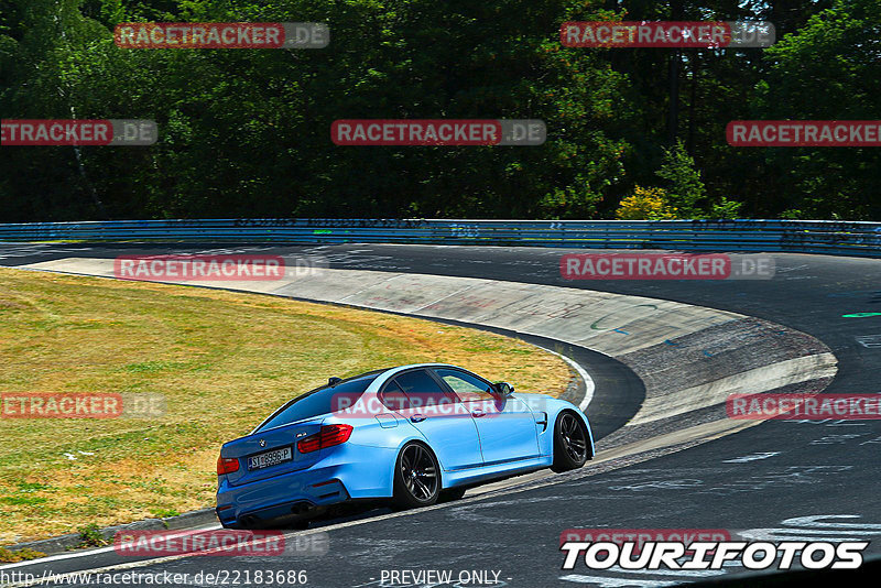 Bild #22183686 - Touristenfahrten Nürburgring Nordschleife (10.06.2023)