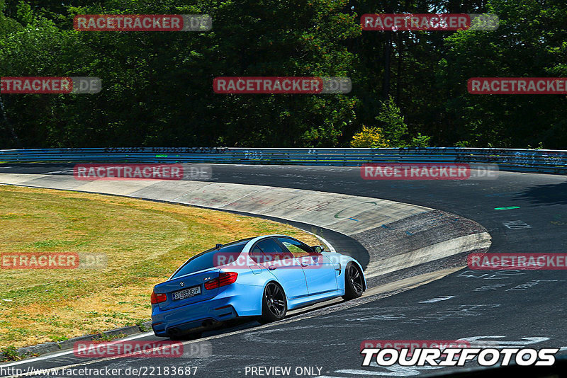 Bild #22183687 - Touristenfahrten Nürburgring Nordschleife (10.06.2023)