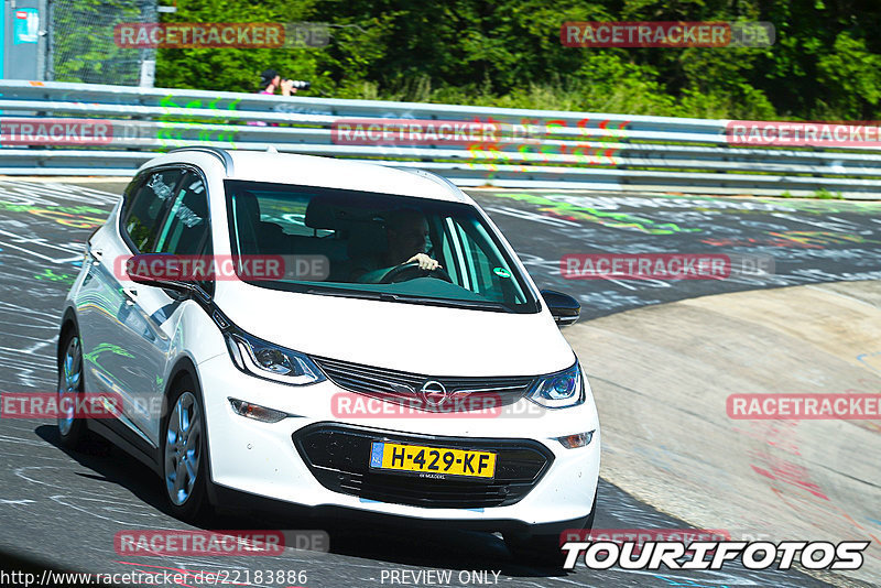 Bild #22183886 - Touristenfahrten Nürburgring Nordschleife (10.06.2023)