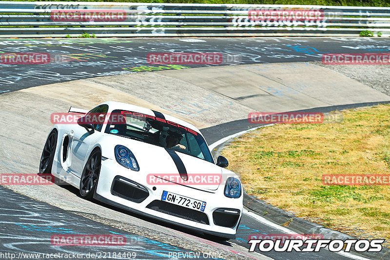 Bild #22184409 - Touristenfahrten Nürburgring Nordschleife (10.06.2023)