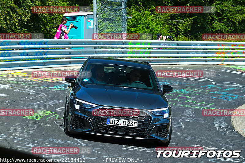 Bild #22184413 - Touristenfahrten Nürburgring Nordschleife (10.06.2023)