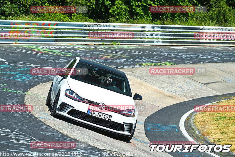 Bild #22184512 - Touristenfahrten Nürburgring Nordschleife (10.06.2023)