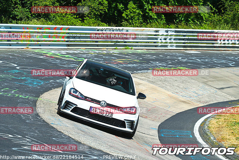 Bild #22184514 - Touristenfahrten Nürburgring Nordschleife (10.06.2023)