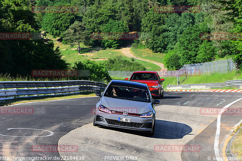 Bild #22184638 - Touristenfahrten Nürburgring Nordschleife (10.06.2023)