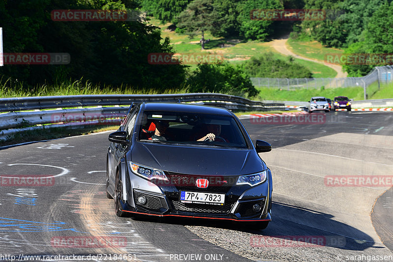 Bild #22184651 - Touristenfahrten Nürburgring Nordschleife (10.06.2023)