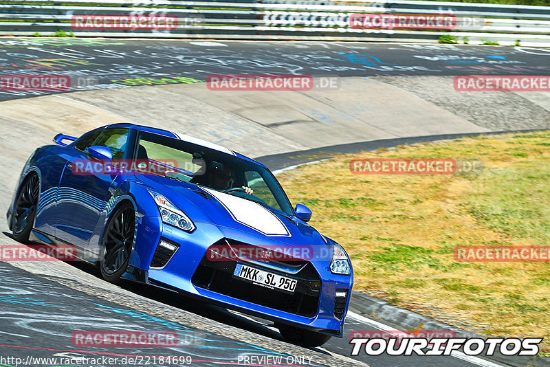 Bild #22184699 - Touristenfahrten Nürburgring Nordschleife (10.06.2023)