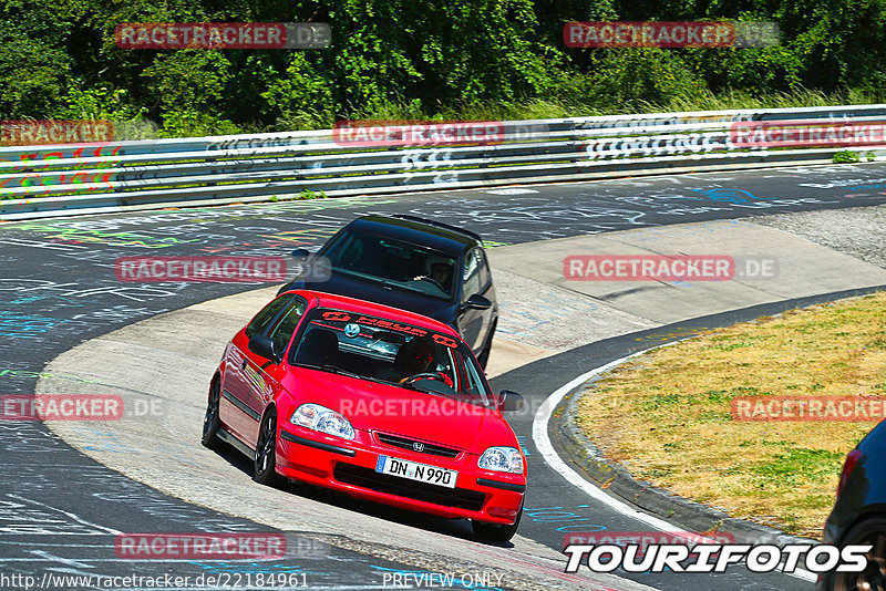 Bild #22184961 - Touristenfahrten Nürburgring Nordschleife (10.06.2023)