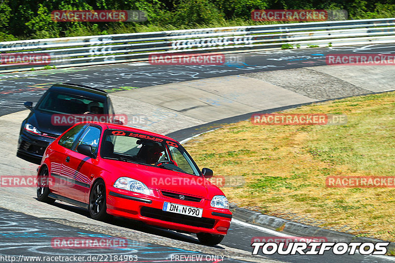 Bild #22184963 - Touristenfahrten Nürburgring Nordschleife (10.06.2023)