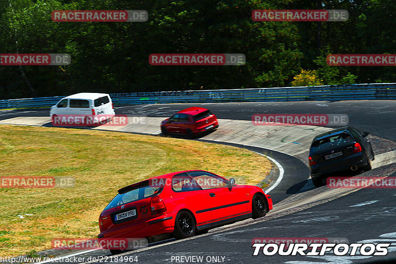 Bild #22184964 - Touristenfahrten Nürburgring Nordschleife (10.06.2023)