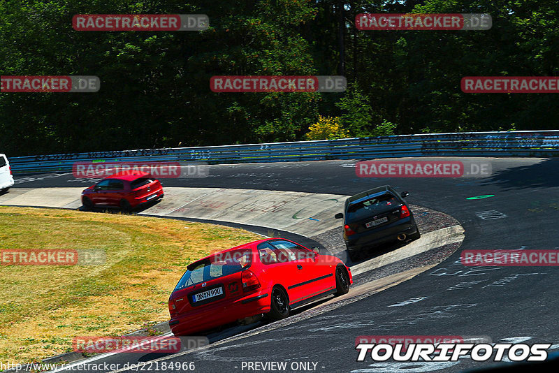 Bild #22184966 - Touristenfahrten Nürburgring Nordschleife (10.06.2023)