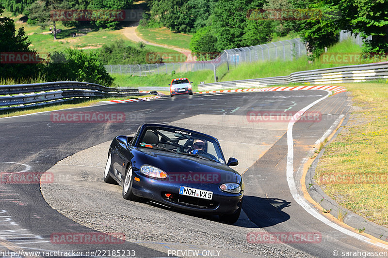 Bild #22185233 - Touristenfahrten Nürburgring Nordschleife (10.06.2023)