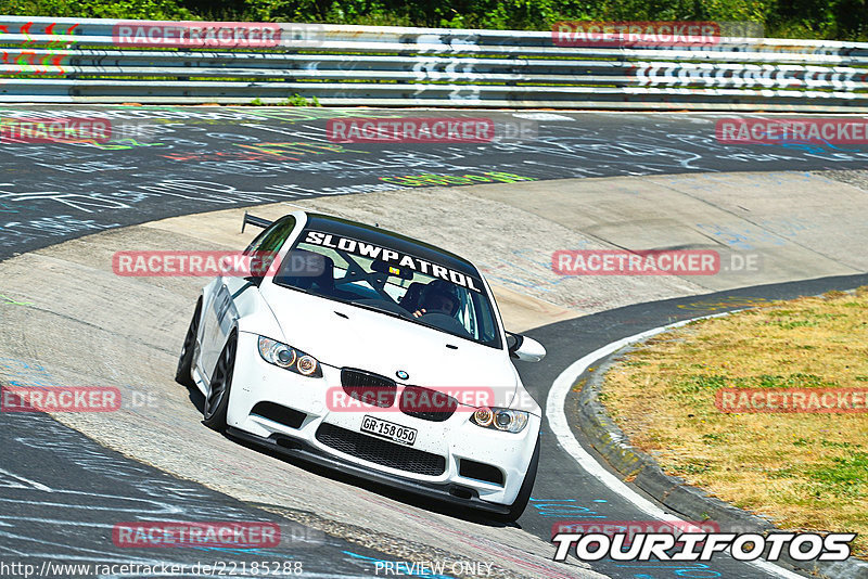 Bild #22185288 - Touristenfahrten Nürburgring Nordschleife (10.06.2023)