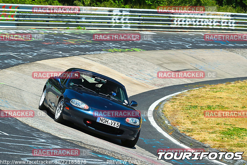 Bild #22185878 - Touristenfahrten Nürburgring Nordschleife (10.06.2023)