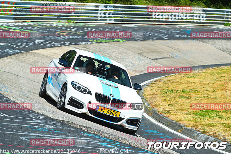 Bild #22186046 - Touristenfahrten Nürburgring Nordschleife (10.06.2023)