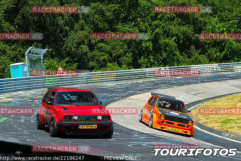 Bild #22186247 - Touristenfahrten Nürburgring Nordschleife (10.06.2023)