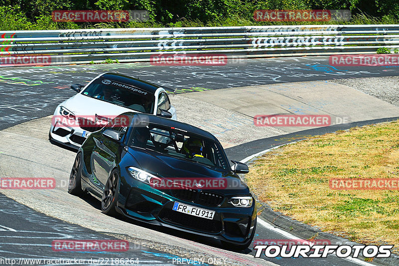 Bild #22186264 - Touristenfahrten Nürburgring Nordschleife (10.06.2023)