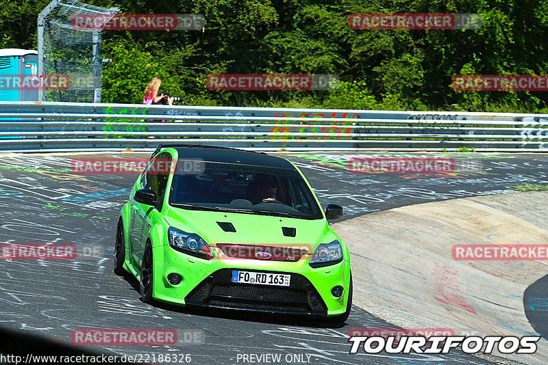 Bild #22186326 - Touristenfahrten Nürburgring Nordschleife (10.06.2023)