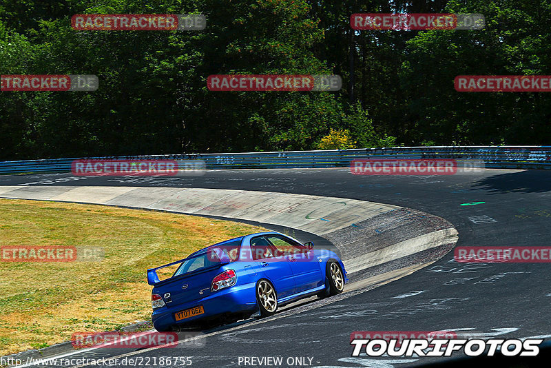 Bild #22186755 - Touristenfahrten Nürburgring Nordschleife (10.06.2023)