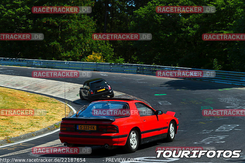 Bild #22187654 - Touristenfahrten Nürburgring Nordschleife (10.06.2023)