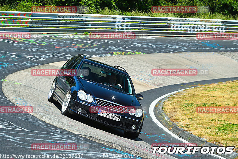 Bild #22187687 - Touristenfahrten Nürburgring Nordschleife (10.06.2023)