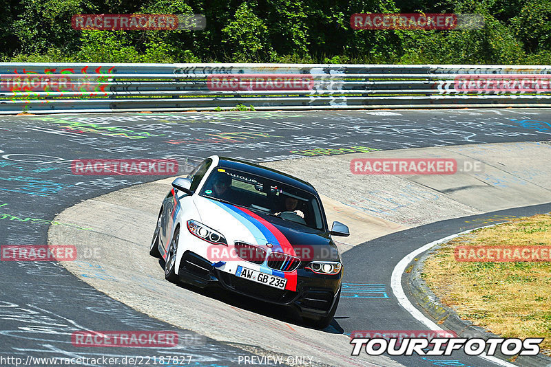 Bild #22187827 - Touristenfahrten Nürburgring Nordschleife (10.06.2023)