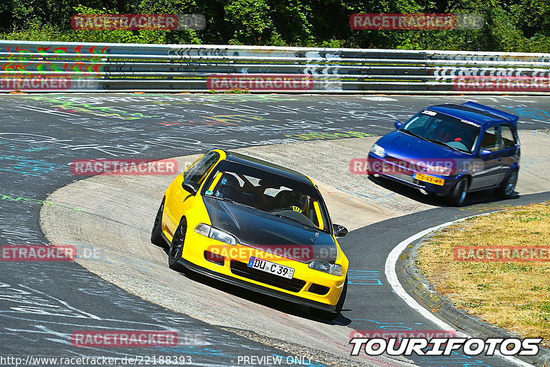 Bild #22188393 - Touristenfahrten Nürburgring Nordschleife (10.06.2023)