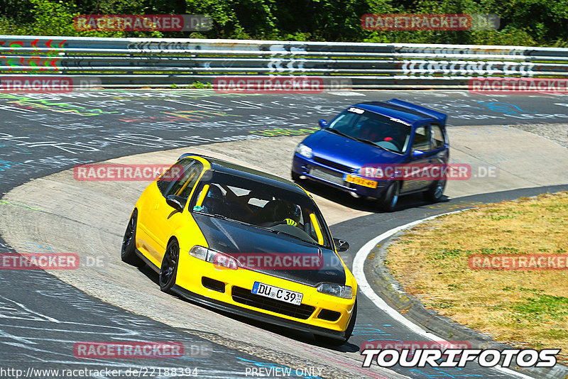 Bild #22188394 - Touristenfahrten Nürburgring Nordschleife (10.06.2023)