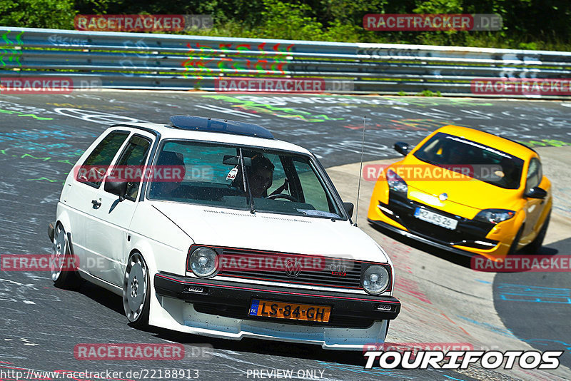 Bild #22188913 - Touristenfahrten Nürburgring Nordschleife (10.06.2023)