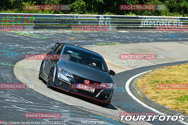 Bild #22189231 - Touristenfahrten Nürburgring Nordschleife (10.06.2023)